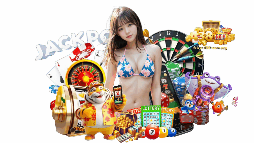 438com เว็บสล็อตที่รวมเกมธีมใหม่สุดเฟรช เว็บสล็อตที่มั่นคง